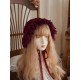 Hoshibako Works Air Flora Elegant Bonnet(Limited Pre-Order/3 Colours/Full Payment Without Shipping)